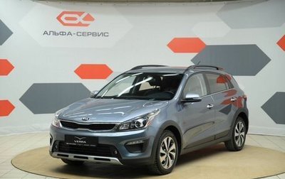 KIA Rio IV, 2017 год, 1 630 000 рублей, 1 фотография