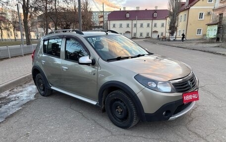 Renault Sandero I, 2012 год, 625 000 рублей, 1 фотография