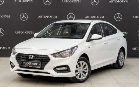 Hyundai Solaris II рестайлинг, 2019 год, 1 550 000 рублей, 1 фотография