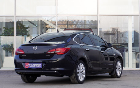 Opel Astra J, 2013 год, 862 000 рублей, 5 фотография