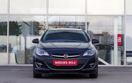 Opel Astra J, 2013 год, 862 000 рублей, 2 фотография