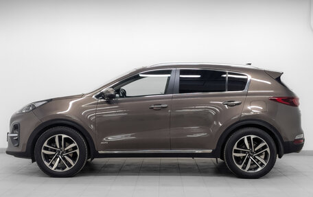 KIA Sportage IV рестайлинг, 2018 год, 2 545 000 рублей, 8 фотография