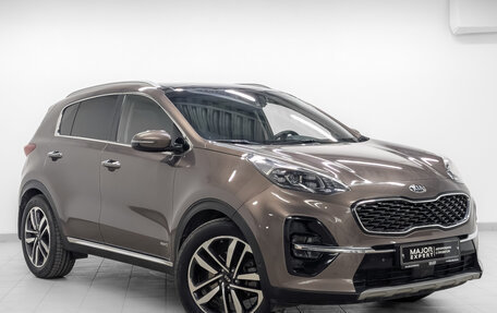 KIA Sportage IV рестайлинг, 2018 год, 2 545 000 рублей, 3 фотография