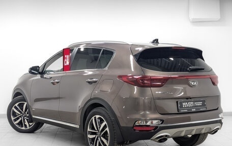 KIA Sportage IV рестайлинг, 2018 год, 2 545 000 рублей, 7 фотография