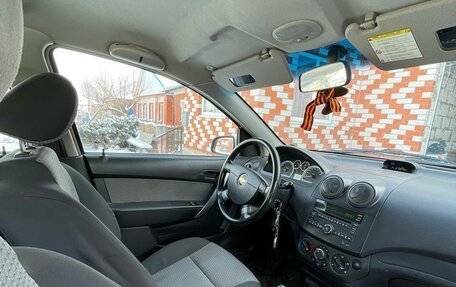 Chevrolet Aveo III, 2010 год, 545 000 рублей, 14 фотография