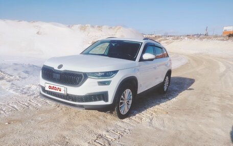 Skoda Kodiaq I, 2022 год, 3 990 000 рублей, 2 фотография