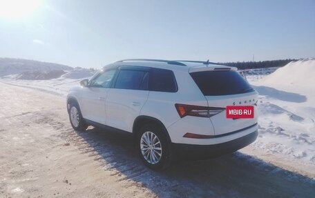 Skoda Kodiaq I, 2022 год, 3 990 000 рублей, 6 фотография