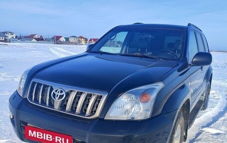 Toyota Land Cruiser Prado 120 рестайлинг, 2008 год, 2 450 000 рублей, 2 фотография