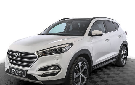 Hyundai Tucson III, 2017 год, 2 150 000 рублей, 1 фотография