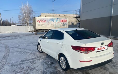 KIA Rio III рестайлинг, 2015 год, 1 047 000 рублей, 4 фотография