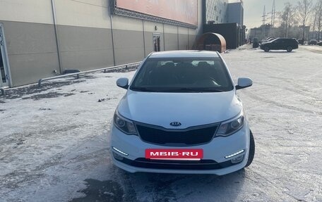 KIA Rio III рестайлинг, 2015 год, 1 047 000 рублей, 3 фотография