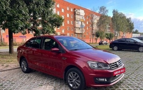 Volkswagen Polo VI (EU Market), 2019 год, 1 420 000 рублей, 4 фотография