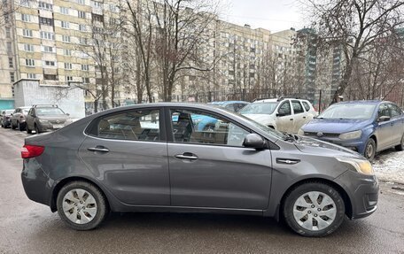 KIA Rio III рестайлинг, 2014 год, 970 000 рублей, 3 фотография