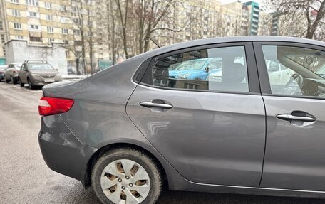 KIA Rio III рестайлинг, 2014 год, 970 000 рублей, 5 фотография