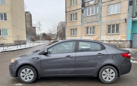 KIA Rio III рестайлинг, 2014 год, 970 000 рублей, 6 фотография