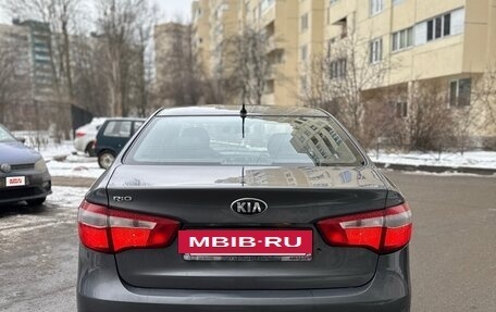 KIA Rio III рестайлинг, 2014 год, 970 000 рублей, 9 фотография