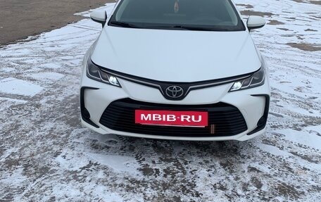 Toyota Corolla, 2019 год, 2 095 000 рублей, 3 фотография