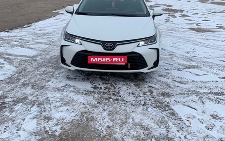 Toyota Corolla, 2019 год, 2 095 000 рублей, 2 фотография