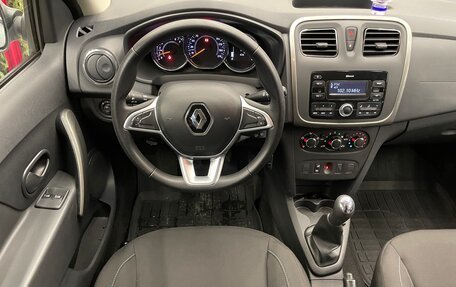 Renault Sandero II рестайлинг, 2019 год, 1 189 000 рублей, 8 фотография