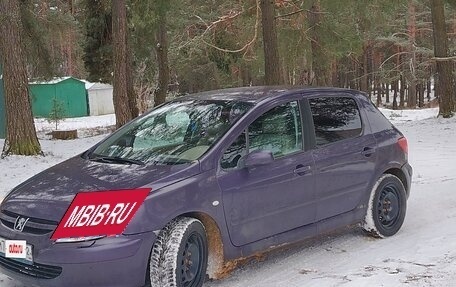 Peugeot 307 I, 2004 год, 290 000 рублей, 8 фотография