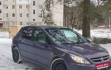 Peugeot 307 I, 2004 год, 290 000 рублей, 7 фотография