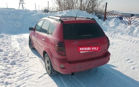 Pontiac Vibe II, 2003 год, 450 000 рублей, 7 фотография