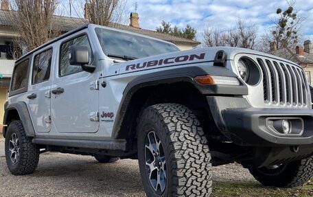 Jeep Wrangler, 2022 год, 7 350 000 рублей, 2 фотография