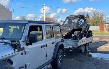 Jeep Wrangler, 2022 год, 7 350 000 рублей, 4 фотография