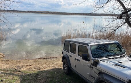 Jeep Wrangler, 2022 год, 7 350 000 рублей, 3 фотография