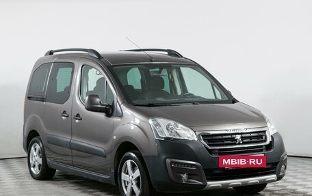 Peugeot Partner II рестайлинг 2, 2016 год, 2 379 055 рублей, 3 фотография