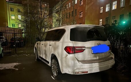 Infiniti QX80 I рестайлинг, 2018 год, 5 300 000 рублей, 5 фотография