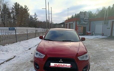 Mitsubishi ASX I рестайлинг, 2014 год, 1 200 000 рублей, 2 фотография