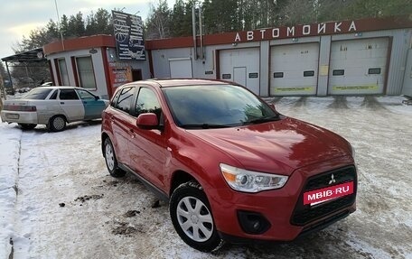 Mitsubishi ASX I рестайлинг, 2014 год, 1 200 000 рублей, 3 фотография