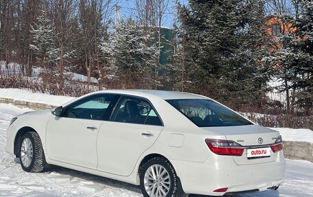 Toyota Camry, 2015 год, 2 155 000 рублей, 4 фотография