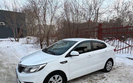 KIA Rio III рестайлинг, 2015 год, 850 000 рублей, 5 фотография