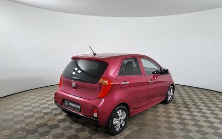 KIA Picanto II, 2015 год, 1 150 000 рублей, 6 фотография