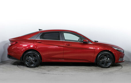 Hyundai Elantra, 2021 год, 2 625 480 рублей, 4 фотография