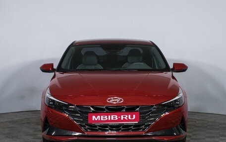 Hyundai Elantra, 2021 год, 2 625 480 рублей, 2 фотография