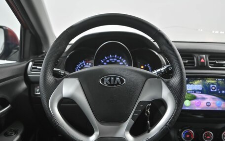 KIA Rio III рестайлинг, 2015 год, 1 120 000 рублей, 9 фотография