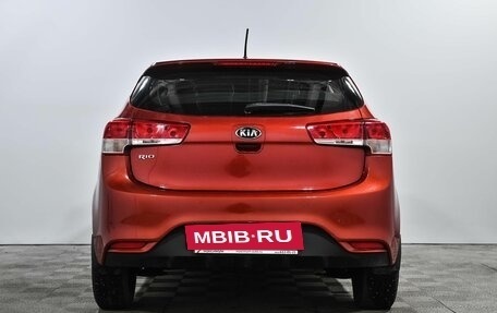 KIA Rio III рестайлинг, 2015 год, 1 120 000 рублей, 6 фотография