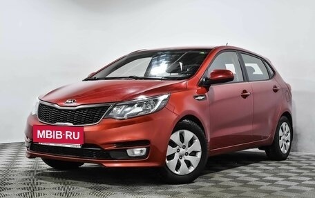 KIA Rio III рестайлинг, 2015 год, 1 120 000 рублей, 2 фотография