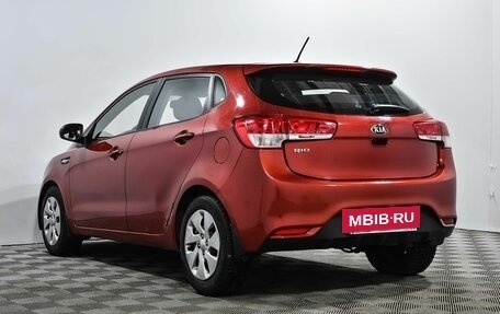 KIA Rio III рестайлинг, 2015 год, 1 120 000 рублей, 7 фотография