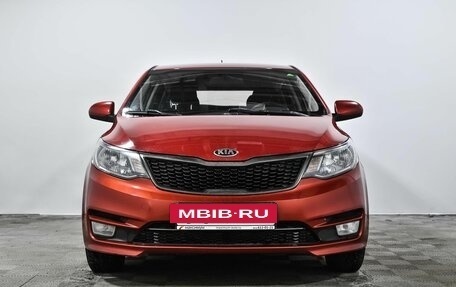 KIA Rio III рестайлинг, 2015 год, 1 120 000 рублей, 3 фотография