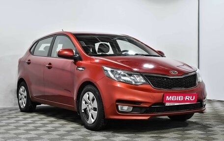 KIA Rio III рестайлинг, 2015 год, 1 120 000 рублей, 4 фотография