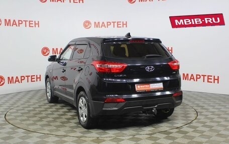 Hyundai Creta I рестайлинг, 2019 год, 1 930 000 рублей, 7 фотография