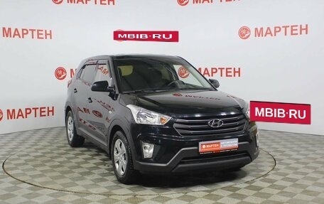 Hyundai Creta I рестайлинг, 2019 год, 1 930 000 рублей, 3 фотография