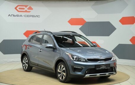 KIA Rio IV, 2017 год, 1 630 000 рублей, 3 фотография