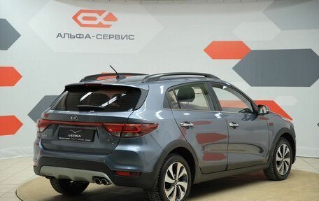 KIA Rio IV, 2017 год, 1 630 000 рублей, 5 фотография