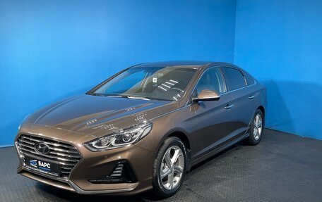 Hyundai Sonata VII, 2019 год, 2 140 000 рублей, 1 фотография