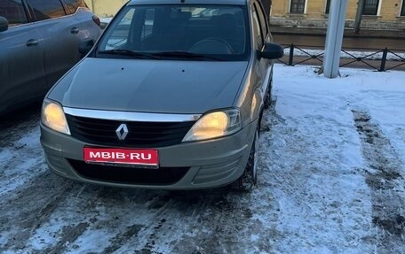 Renault Logan I, 2011 год, 370 000 рублей, 1 фотография